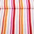 Viskose Crepe Streifen Mix Weiß Rot