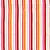 Viskose Crepe Streifen Mix Weiß Rot