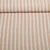 Viskose Crepe Streifen Sand