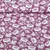Viskose Digitaldruck Blumen Mauve ECOVERO