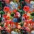 Viskose Digitaldruck Blumen Multicolor