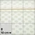 Viskose Jacquard Punkte Ecru