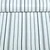 Viskose-Leinen Streifenmix Weiß Blau