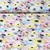 Viskose Popeline Aquarellblüten Multicolor