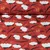 Viskose Popeline Blumen Rot