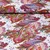 Viskose Popeline Paisleyblumen Fuchsia