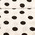 Viskose  Punkte Groß Weiß Schwarz