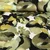 Viskose Satin Blumen Grün Multicolor