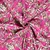 Viskose Stretch Blumen Bubble Pink