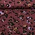 Viskose Twill Leo Blumen Lila