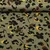 Viskose Twill Leo Blumen Olivgrün