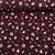 Viskose-Twill Leo Bordeaux