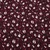 Viskose-Twill Leo Bordeaux