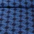 Viskose Twill Retro Dunkelblau Royalblau