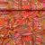 Viskose Voile Beach Kollektion Blättermix Rot by Roeqiya Fris