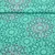 Viskose Voile Beach Kollektion Mandala Mint