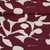 Viskose Webware Abstrakt Burgund