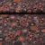 Viskose Webware Blumen Lila
