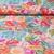 Viskose Webware Blumenmalerei Multicolor