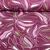 Viskosejersey Blüten Dunkles Mauve
