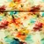 Viskosejersey Blumen Aquarell Multicolor