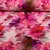 Viskosejersey  Digitaldruck Blüten Fuchsia
