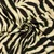 Viskosejersey Digitaldruck Zebra Sand Schwarz