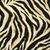 Viskosejersey Digitaldruck Zebra Sand Schwarz