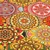Viskosejersey Digitaldruckdruck Mandalas Blumen Multicolor