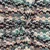 Viskosejersey Geometric Grün