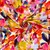 Viskosejersey Große Blüten Multicolor
