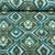 Viskosestrickjersey Ethno Ornamente Olivgruen