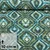 Viskosestrickjersey Ethno Ornamente Olivgruen