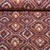 Viskosestrickjersey Ethno Ornamente Weinrot