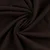 Viskosestrickjersey Merino Touch Uni Dunkelbraun