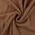 Viskosestrickjersey Merino Touch Uni Hellbraun