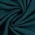 Viskosestrickjersey Merino Touch Uni Petrol
