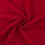 Viskosestrickjersey Merino Touch Uni Rot