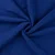 Viskosestrickjersey Merino Touch Uni Royalblau Melange