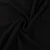 Viskosestrickjersey Merino Touch Uni Schwarz