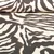 Viskosestrickjersey Zebra Beige