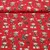 Weihnachtspopeline Bärchen Rot