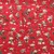 Weihnachtspopeline Bärchen Rot