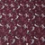 Weihnachtspopeline Baumschmuck Bordeaux Gold