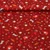 Weihnachtspopeline Baumschmuck Rot