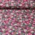 Weihnachtspopeline Blumen Beere