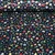 Weihnachtspopeline Festliche Motive Navy Gold