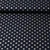 Weihnachtspopeline Sterne Navy Gold