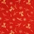 Weihnachtspopeline Strohsterne Engel Rot Gold