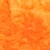 Zottel-Kunstfell Uni Orange